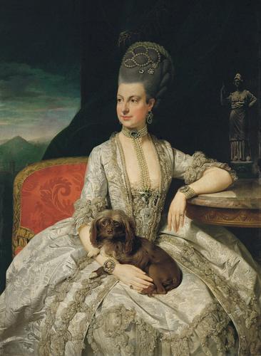 Johann Zoffany Erzherzogin Maria Christine oil painting picture